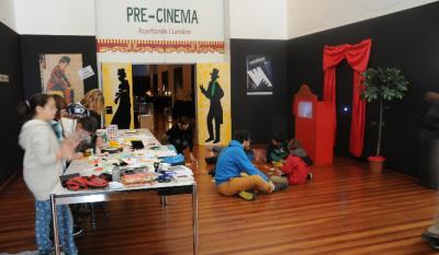Pre-cinema workshop at Castelgrande