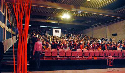Screening theater at Espocentro