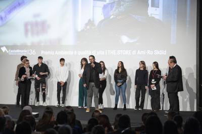 Jury Young, Christian De Ciantis, Flavia Marone, Giancarlo Zappoli