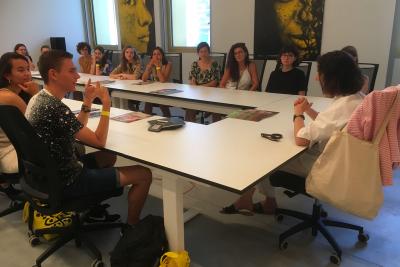 Meeting Lili Instin, Artistic Director Locarno Film Festival