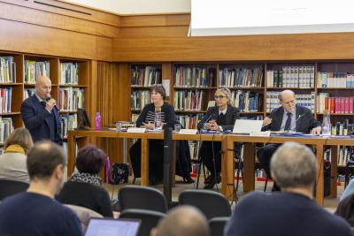 Press conference 36th edition - Renato Bison - Municipality of Bellinzona