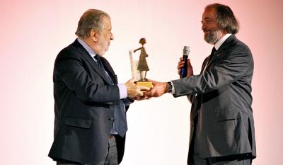 Pupi Avati, lifetime achievment award Castello d'Onore, director of <i>Una sconfinata giovinezza</i>
