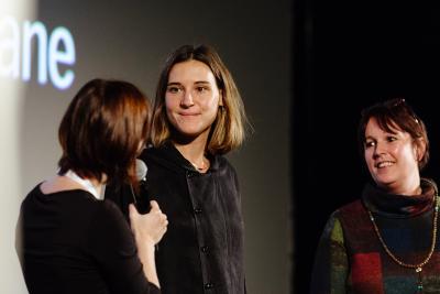 Frederike Migom réalisatrice (Binti), Cristiana Giaccardi, Anna Domenigoni