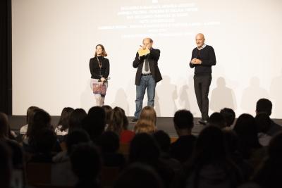 Proiezione 'L'ultima volta che siamo stati bambini' Claudio Bisio