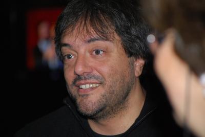 Ruggero Dipaola, director of <i>Appartamento ad Atene</i>, Castello d'Oro award (competition 6-15)