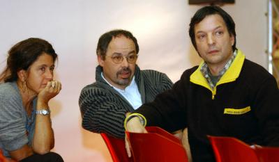 Danilo Catti, director of <i>Senza di me - Sans moi</i>
