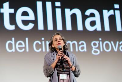 Manuela Pursumal (selection board COE, section MIWorld Young Film Festival)