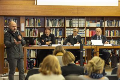 Conférence de presse 36. édition - Stefano Laffranchini - directeur de La Stampa