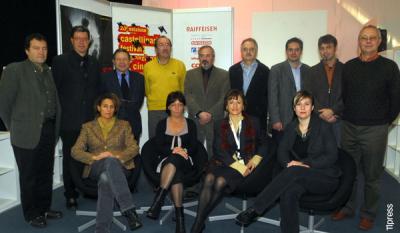 Castellinaria's team and Canton of Jura school headmasters