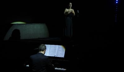 Ludmilla Bauerfeldt, soprano, and Luigi Angelo Maresca, piano – graduated at Accademia Teatro alla Scala