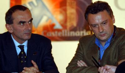 Franco La Torre e Roberto Davide Papini, coordinatori del progetto <i>Pace of Peace</i>