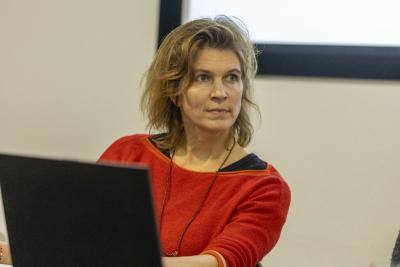 Karin Heberlein, round table AG Kinderfilm