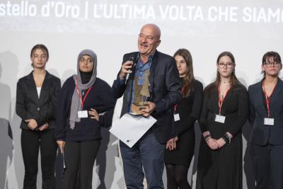 Giuria Kids, Claudio Bisio