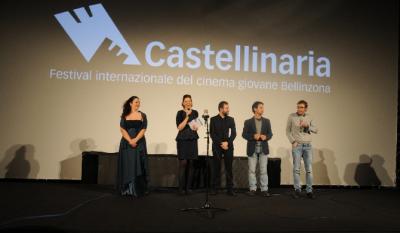 Ludmilla Bauerfeldt, Luigi Angelo Maresca; Massimo Donati and Alessandro Leone – directors of <i>Fuoriscena</i>