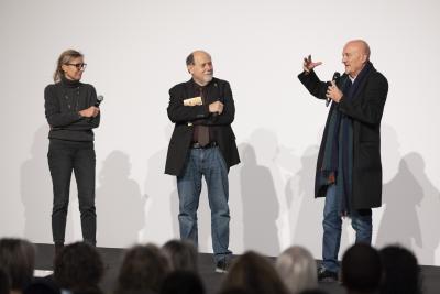 Flavia Marone, Giancarlo Zappoli, Claudio Bisio