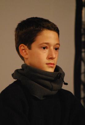 Vincenzo Crea, actor of <i>Appartamento ad Atene</i>, Castello d'Oro award (competition 6-15)