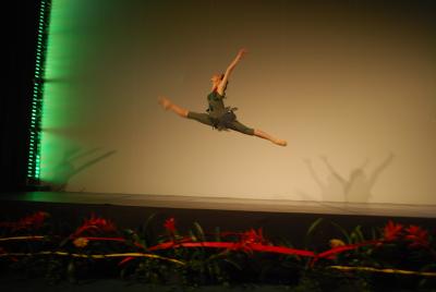 Area Danza school performance before the screening of the film <i>First Position</i> 