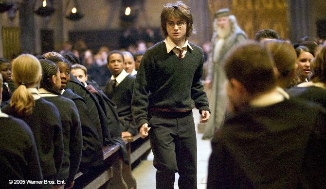 Harry Potter e il Calice di fuoco - Il Film (25 novembre 2005)