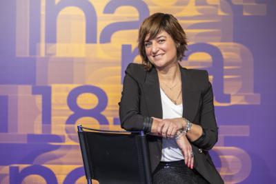 Catherine Pagani comédienne 'Bonjour Ticino'