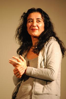 Meral Uslu, director of <i>Snackbar</i>